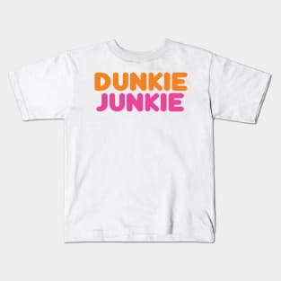 Dunkie Junkie Kids T-Shirt